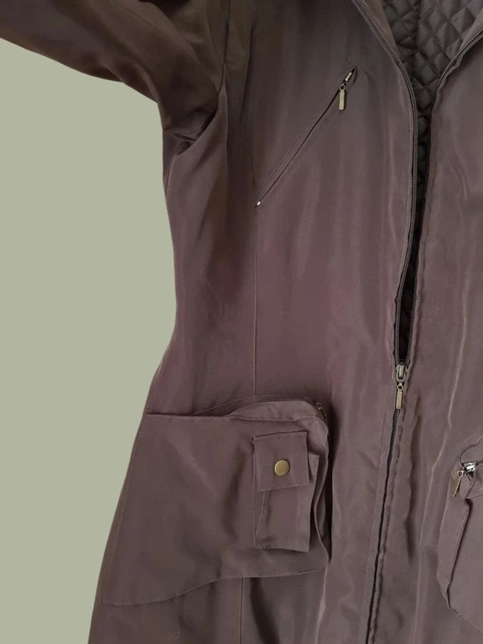 Parka imperméable femme - T. 38/40 - photo numéro 3