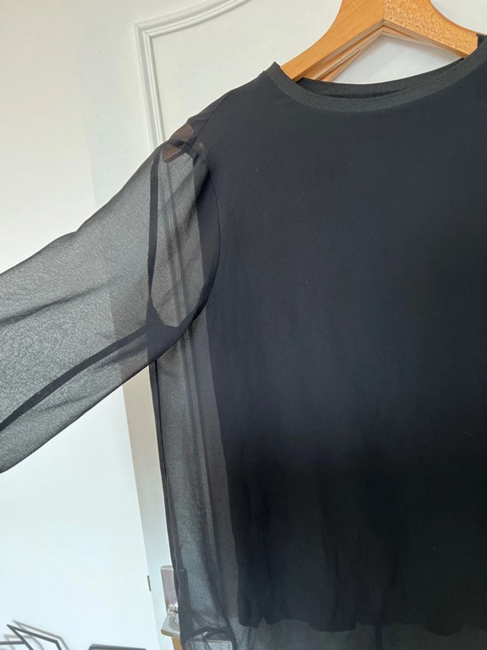 Haut Zara noir - photo numéro 3