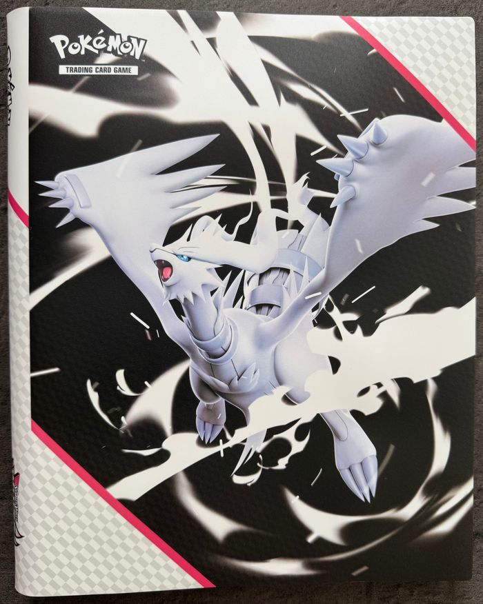 Classeur Pokémon Flamme Blanche EV10.5