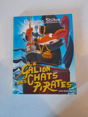 Geronimo stilton le galion des chats pirates