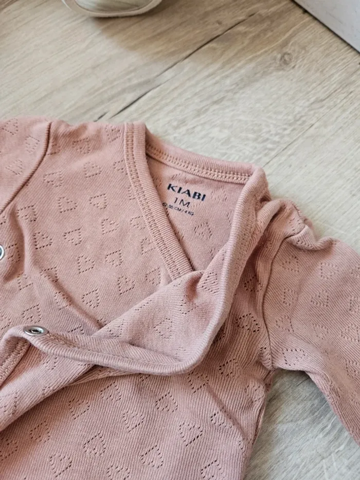 Lot de bodies Évolutif 1 mois Kiabi - photo numéro 6