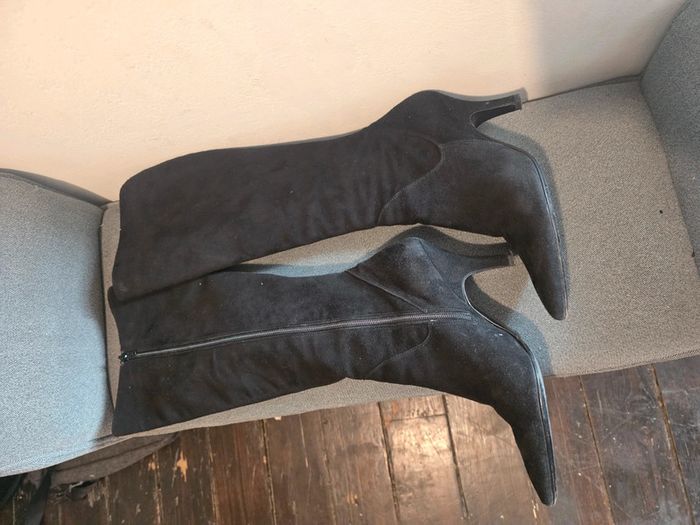 Bottes petits talons - photo numéro 6