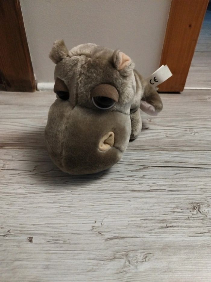 Peluche hippopotame - photo numéro 2