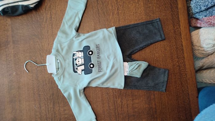 Tenue garçon 3 mois