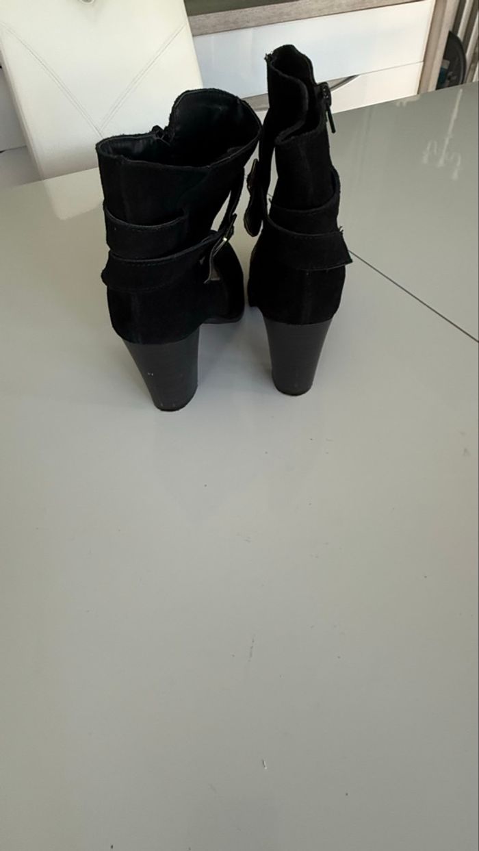 Bottines cuir - photo numéro 6