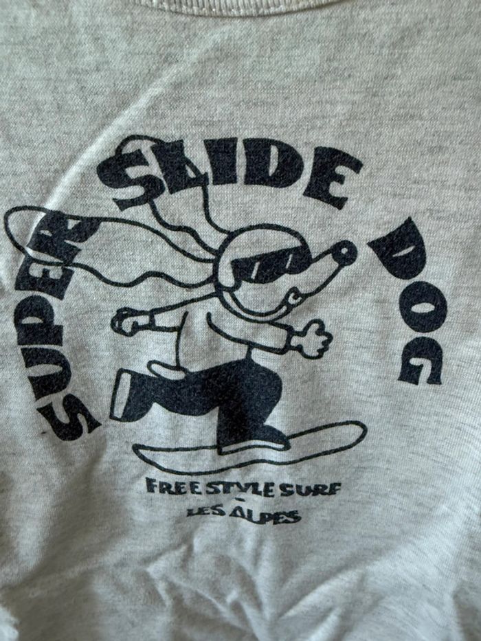 T-shirt manches longues petit bateau 6 ans - photo numéro 3
