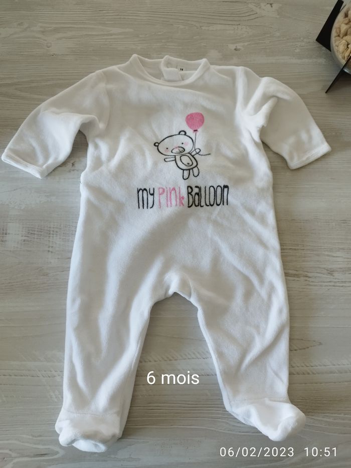 Pyjama 6 mois