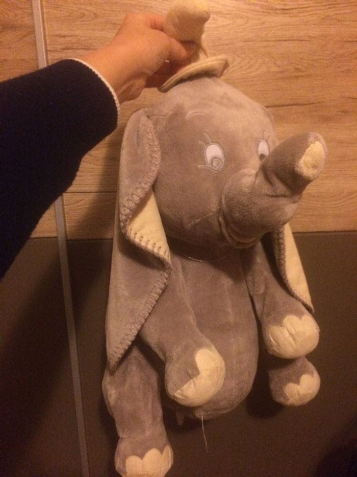 Peluche douce Dumbo 🐘