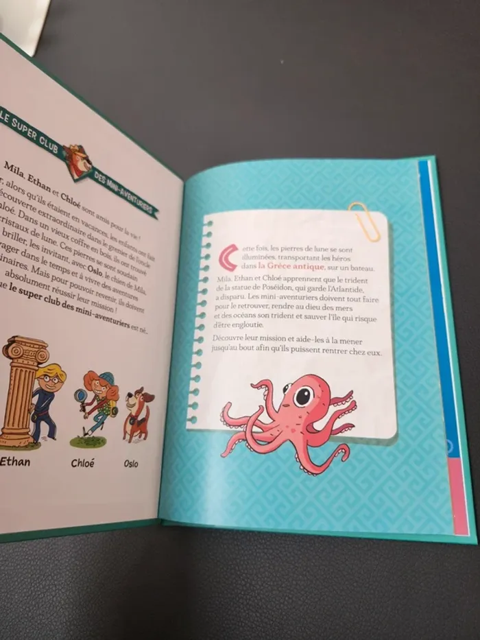 Livre les trident de poseidon cherche et trouve labyrinthe enfant - photo numéro 7
