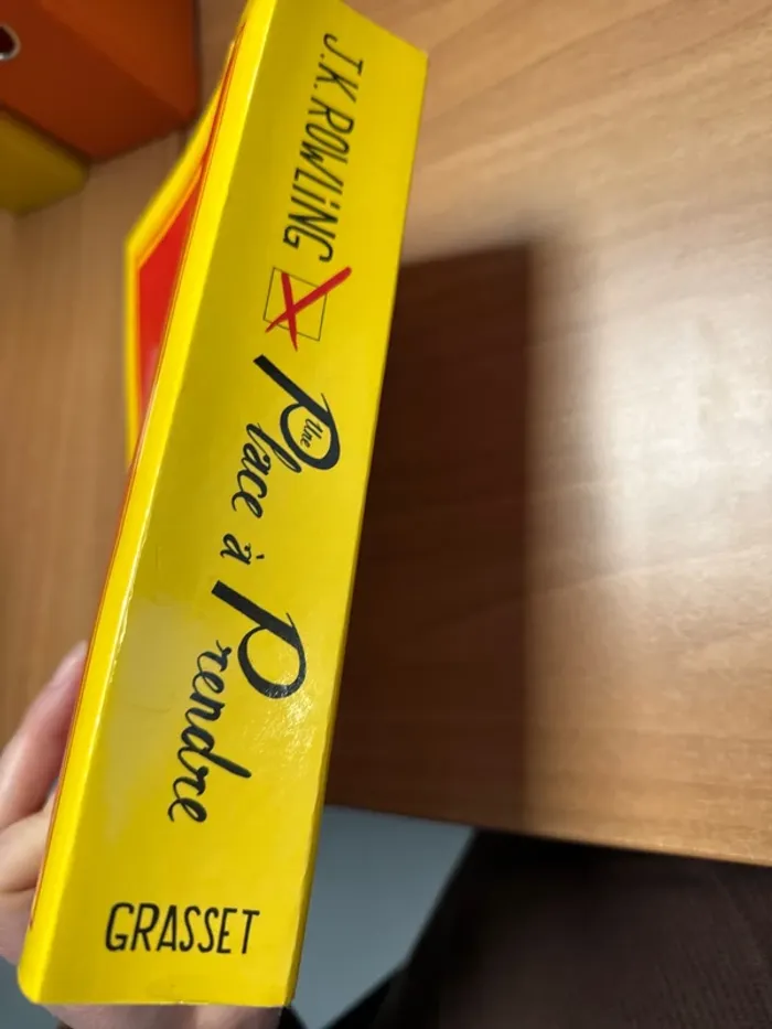 Une place à prendre Jk Rowling - photo numéro 3