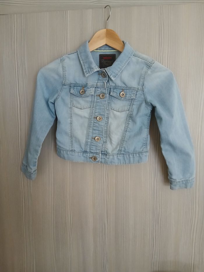 Veste en jeans fille 6 ans Catimini