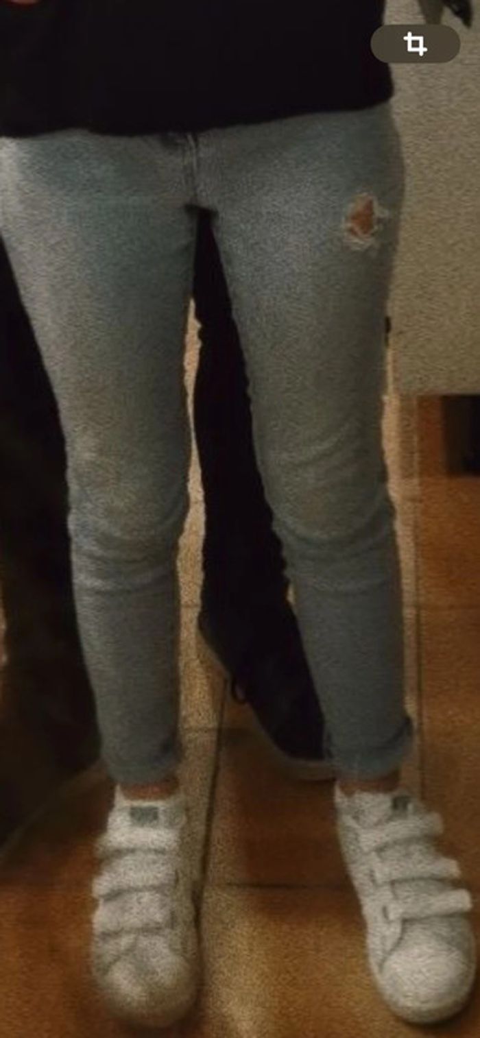 Pantalon denim - photo numéro 6