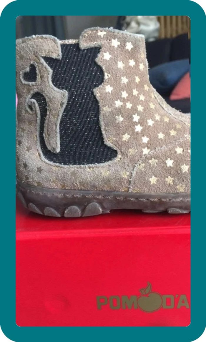 Boots pom  d'api - photo numéro 3