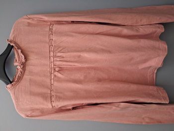T-shirt corail-10 ans