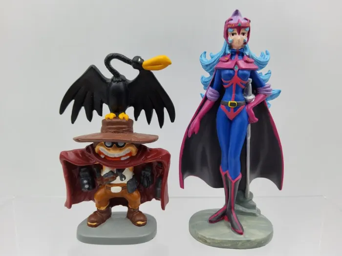 Queen Emeraldas Figures - Resin Limited Edition - Complete Collection - photo numéro 5