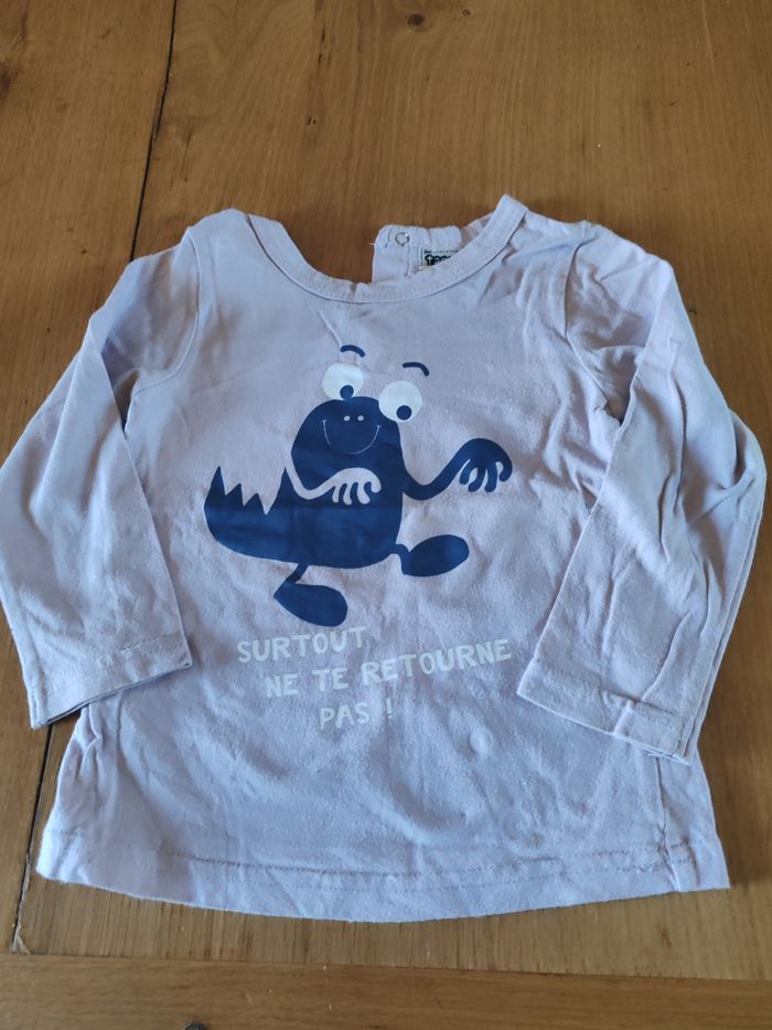 T-shirt manches longues