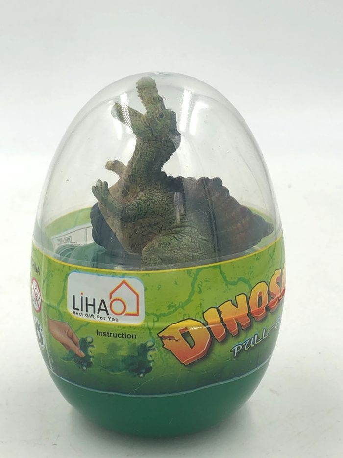Véhicule à friction Dinosaure Pull-Back neuf - photo numéro 4