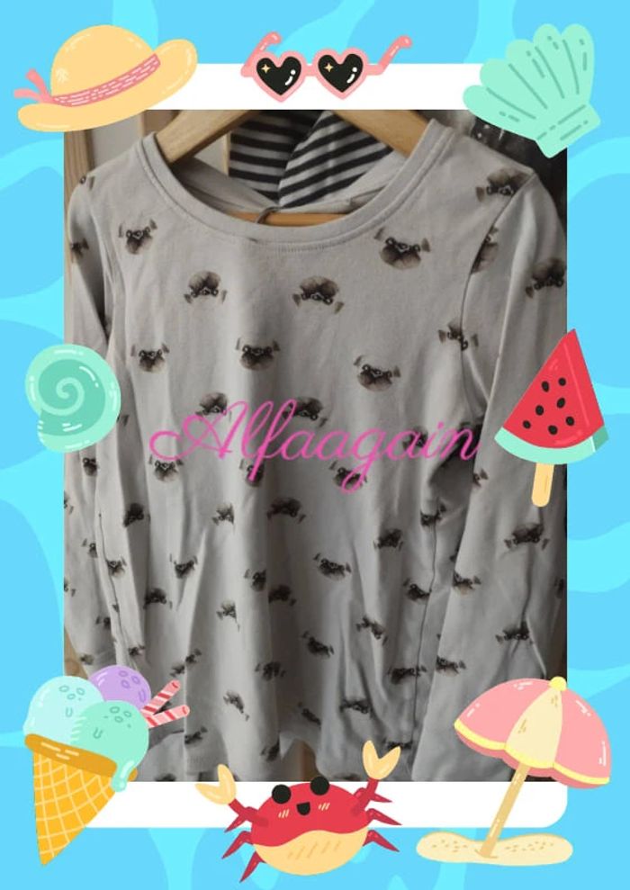 Lot pyjamas next mixte 8ans - photo numéro 2