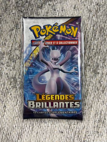 Pokémon Booster SL3.5 Soleil et Lune Légendes Brillantes Mew