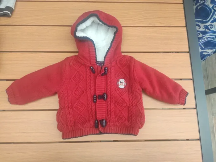 Gilet polaire Sergent Major 3 mois