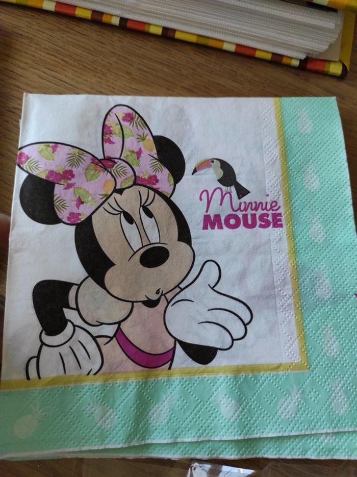 Lot serviettes enfants - photo numéro 5