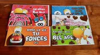 Cartes neuves Le Piaf Dan Salel