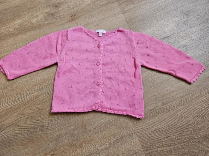 Gilet bébé fille