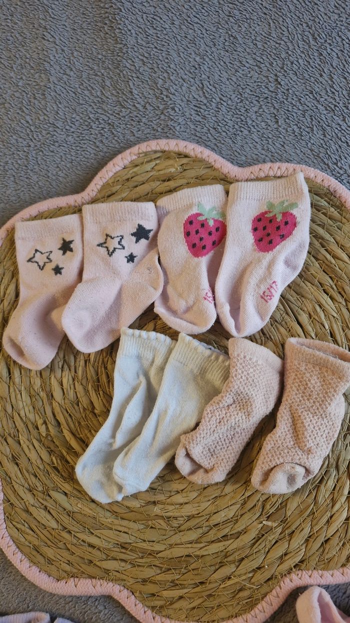 10 paires de chaussettes bébé - photo numéro 2