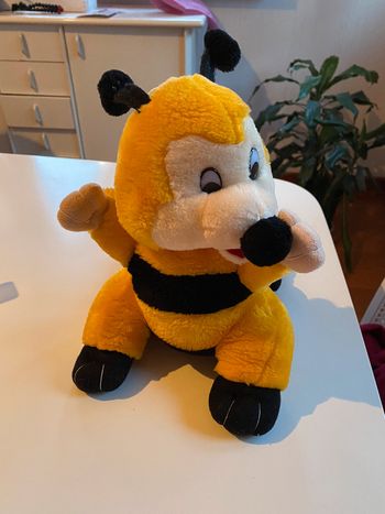 Peluche abeille