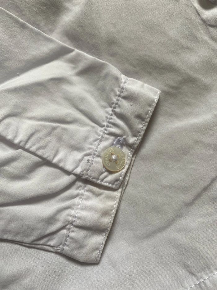 Blouse blanche cyrillus - photo numéro 2