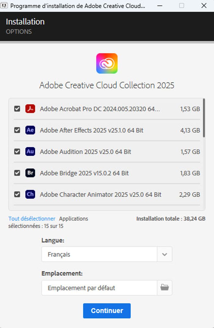 Adobe Creative Cloud Collection 2025 - photo numéro 4