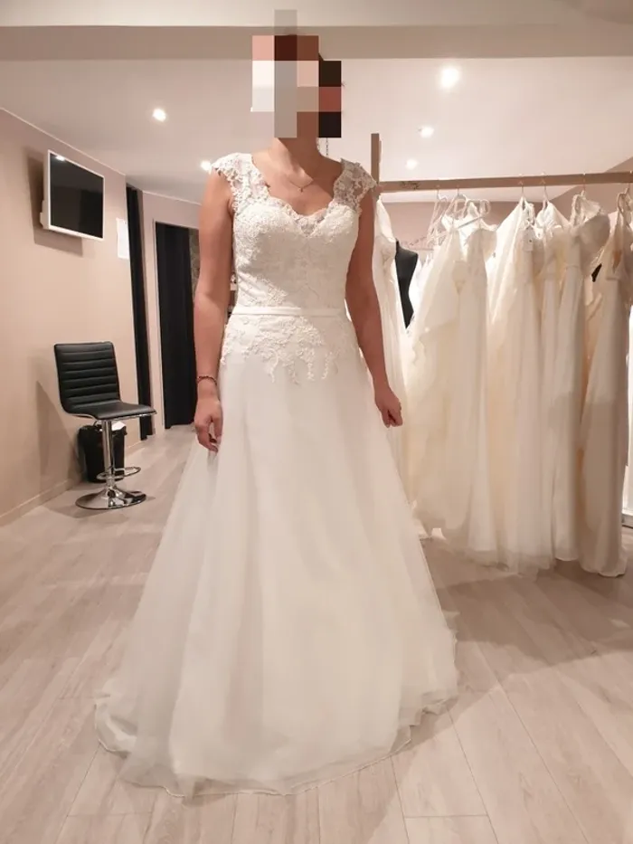 robe mariée bohème - photo numéro 12