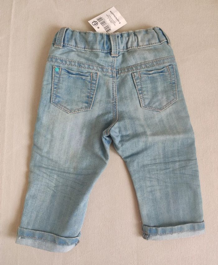 Jean bébé neuf avec étiquettes - photo numéro 4