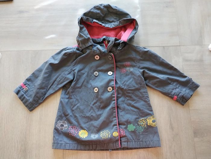 Manteau léger/coupe vent 18 mois