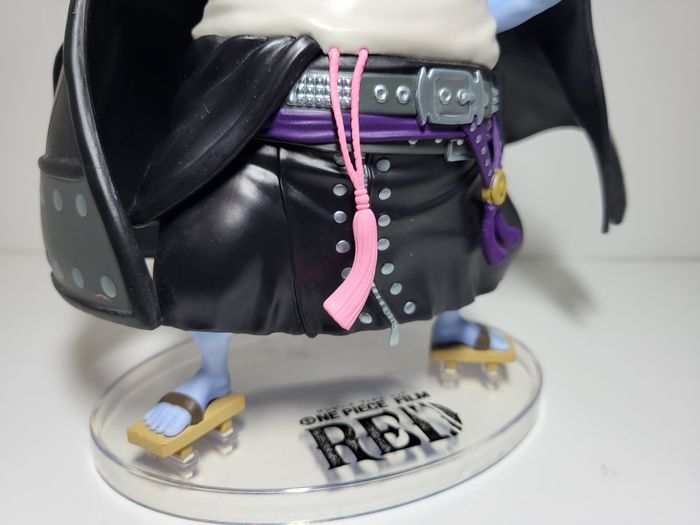 One Piece Film Red - Jinbe Ichiban kuji Figurine Banpresto - photo numéro 3