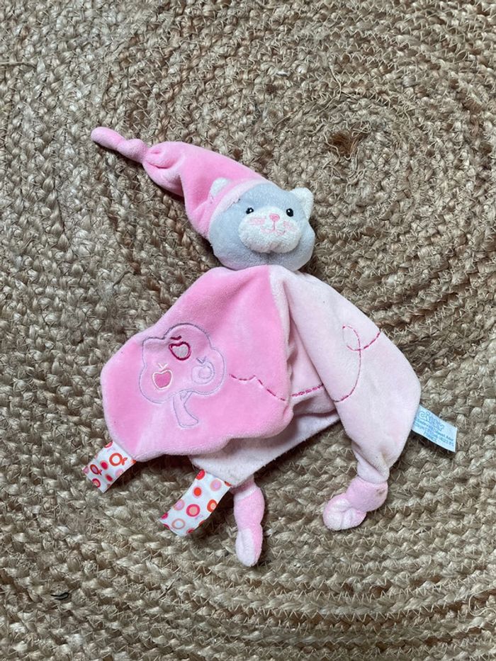 Doudou bébé fille