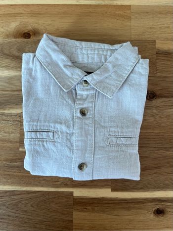 Chemise ML Kiabi 18 mois