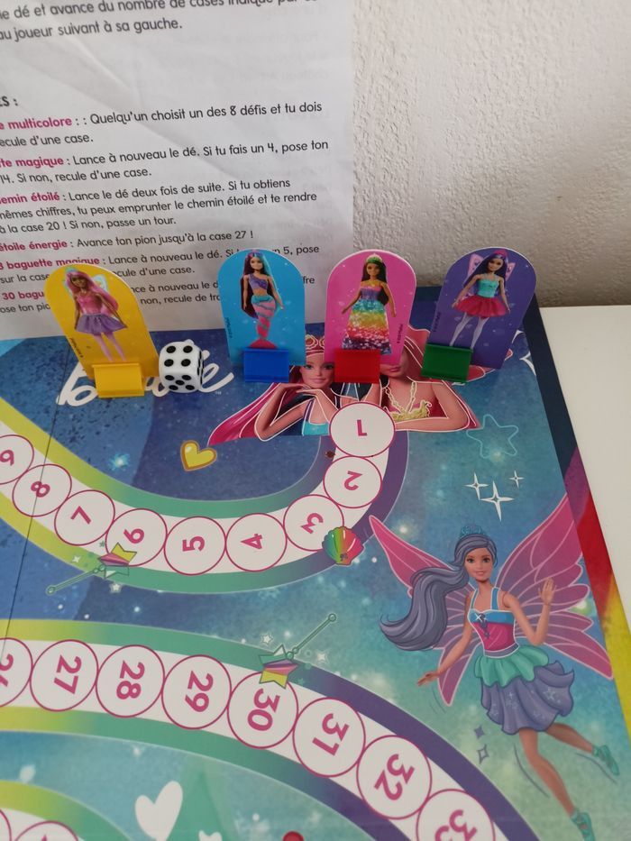 Barbie boîte de jeu - photo numéro 5