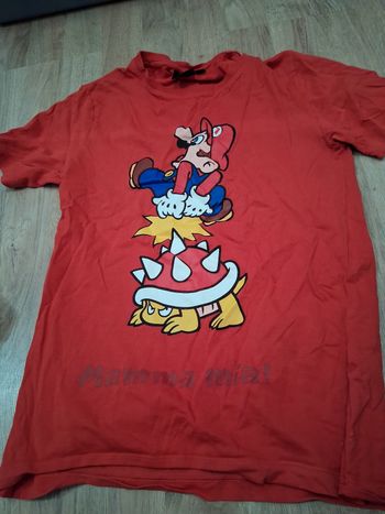 Tee-shirt Mario 12 ans