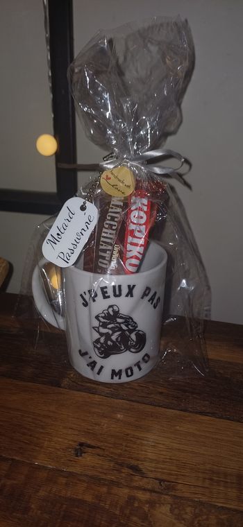Tasse a cafe Mug Motard moto 🏍