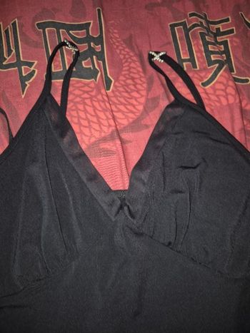 Robe noir femme