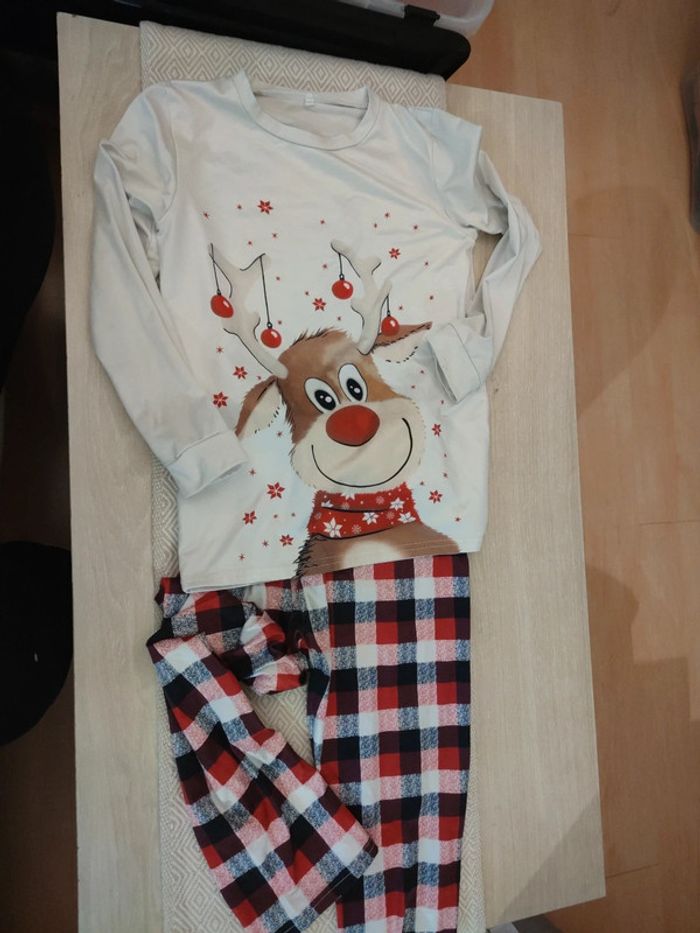 Pyjama de Noël 10 ans