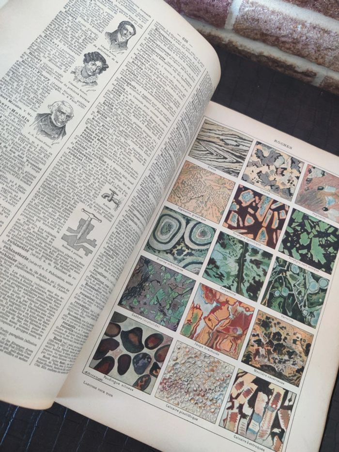 Encyclopédie Larousse illustré - Livre ancien - photo numéro 12