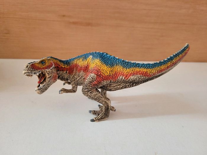 Lot de 7 figurines dinosaures Schleich - photo numéro 4