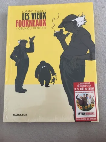 BD les vieux fourneaux Tome 1 Neuf