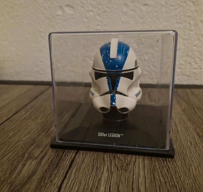 🚀 Casque Clone Trooper 501ème Légion 🚀