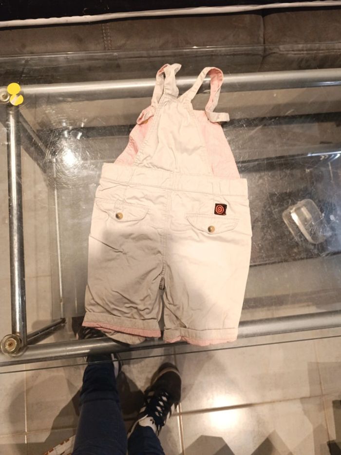 Salopette short - photo numéro 4