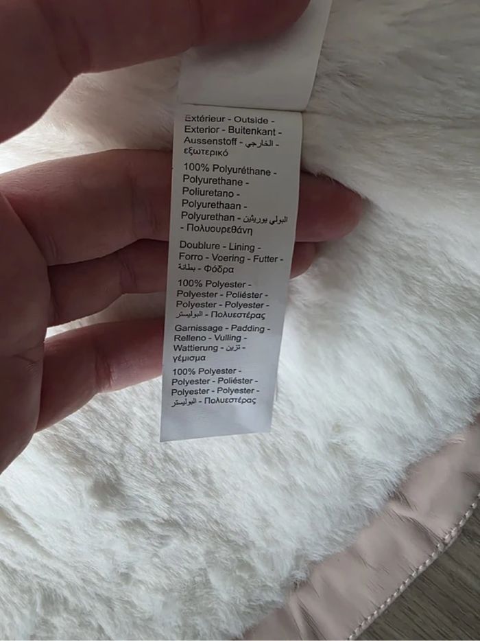 Parka rose deperlante - photo numéro 6