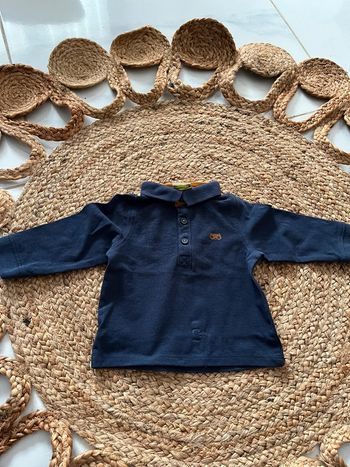 Polo manche longue 6mois