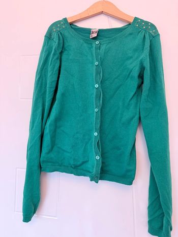 Gilet Tape à l’œil vert en 12ans